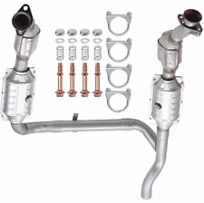 For Ford F-150 4.6L 2001 TO 2002 4WD BOTH SIDES Catalytic Converters picture