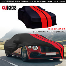 Red/Black Indoor Car Cover Stain Stretch Dustproof For Bentley picture