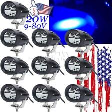 10pcs Blue Forklift Truck LED Light Warehouse Safety Warning Working Spot Lamp picture