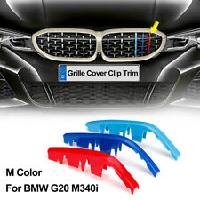 M-Sport 3-Color Grille Insert Trims For  BMW G20 M340i 2020-2021 picture