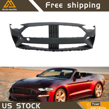 JR3Z17D957DAPTM Front Bumper Cover Fascia  For Ford Mustang 2018-2019 Primed picture