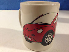 NEW VW Volkswagen CONCEPT RED BUG BEETLE Coffee Mug Cup  picture