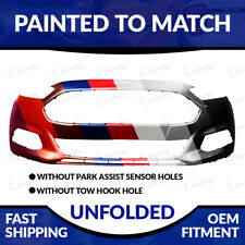 NEW Painted To Match Unfolded Front Bumper For 2013 2014 2015 2016 Ford Fusion picture
