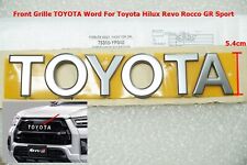 75310-YP040 Genuine TOYOTA Word For Front Grille Toyota Hilux Revo Rocco GR 2022 picture