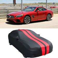 Fit Aston Martin One-77 Satin Stretch Indoor Car Cover Dustproof Scratch Protect picture