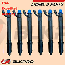 6* Injector Set For Cummins 8.3C 6C 6CT Bosch Type Mechanical 4025299 picture