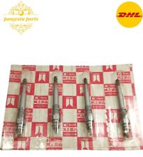 4x Glow Plug Heater Plug Isuzu C240 C190 C201 C221 4BA1 4FA1 10.5V/ NOS picture