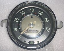 1960's Volkswagen VDO 0-80 mph Speedometer Original Vintage picture
