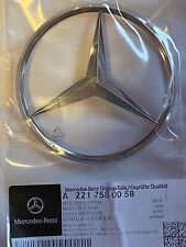 Mercedes Benz OEM W221 S-ClassTrunk Lid Emblem Star S550 S63  S350 2217580058 picture