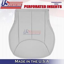 2003 2004 2005 Fits Mercedes Benz SL65 Passenger Bottom Perf Leather Cover GRAY picture
