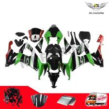 NTU Green Black ABS Injection Fairing Kit Fit for Kawasaki 2008-2010 ZX10R j055 picture