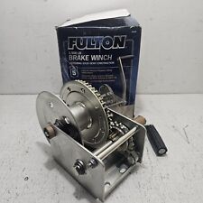 Fulton Brake Winch 1500 Lb High Performance Automatic Brake System 143100 picture