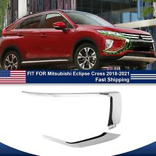 For 2018-21 Mitsubishi Eclipse Cross Front Grille Molding Trim Chrome Set Right picture