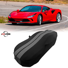 For Ferrari F8 Tributo Indoor Dust-Proof Full Car Cover，With storage bag picture
