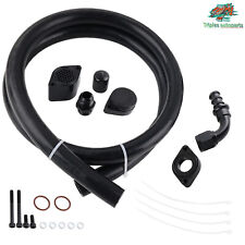New Reroute Engine Ventilation Kits For 2011-20 FORD 6.7L Powerstroke CCV PCV picture