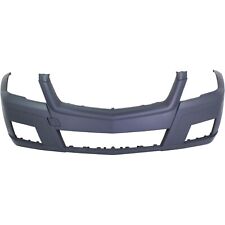Bumper Cover For 2010-2012 Mercedes Benz GLK350 Front Plastic w/ Fog Light Holes picture