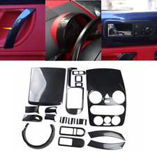 For VW Beetle 2003-2010 Carbon Fiber ABS Interior Accessories Panel Cover Trim picture