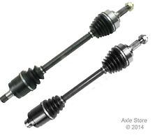 2 New Front Axles Fit 2007 2008 Acura TL With Automatic Transmission Only picture