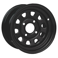ITP 1225544014 4/110 Steel Wheel 12x7 2.0 + 5.0 Black picture