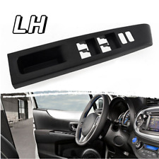 1x Driver Left Side Front Window Switch Panel Trim Bezel For Toyota Yaris 12-14 picture