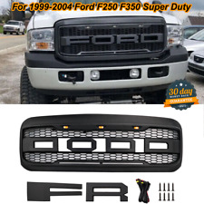 Raptor Front Grille Grill Letters Fit F-250 F250 F350 F450 Super Duty 1999-2004 picture