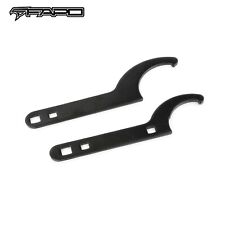 FAPO Pair of Universal Coilover Adjustable Tool Spanner Wrench Black picture