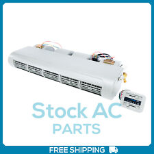 New Universal A/C Under Dash Evaporator Assembly MiniBus 12V - GREY picture