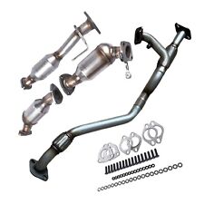 For 2008-2017 Buick Enclave 3.6L All 3 Catalytic Converters And Flex Y pipe picture
