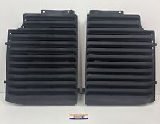 1986-1988 PONTIAC FIERO GT REAR ENGINE GRILL COVERS Clean picture