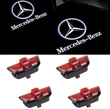 4Pcs LED Door Courtesy Projector Light For Mercede s Benz C Class W204 C300 picture