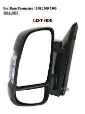 Driver Left Side Power Heated  Mirror For Ram Pormaster 2010-2023 picture