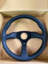 NISMO 4840S-RS001 Skyline GT-R Steering Wheel kit leather BNR32 BCNR33 BNR34 NEW picture