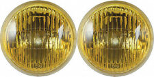 NEW 1965-1968 Mustang GT Fog Light Lamps, Bulbs Amber Set 2, Pair  picture