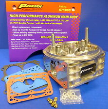 Proform 67100C Replacement Holley Carburetor Main Body 4150 650 700 750 800 CFM picture