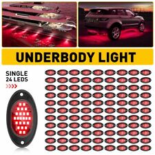 10x Red LED Rock Light Underbody Glow Neon Lamp Universal For Jeep Truck SUV N picture