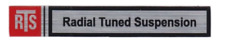 Radial Tuned Suspension Dash Insert Sticker 1974-1981 Pontiac Firebird/Trans AM picture