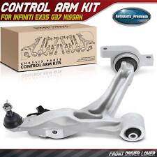 Front Left Lower Control Arm & Ball Joint Assembly for INFINITI EX35 G37 Nissan picture