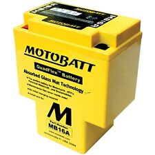 Motobatt Battery For Honda VT1100C C3 T Shadow 1100cc 98-00 picture