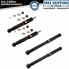 KYB Excel-G Front & Rear Shock Absorber 4 Piece Kit for Chevy GMC Pickup Truck picture
