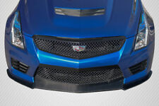 For 2016-2019 ATS-V Carbon Creations V Look Front Lip Spoiler - 1 Piece picture
