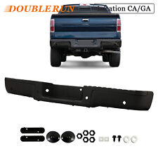 Rear Step Bumper Assembly Black Fit For 2009-2014 Ford F150 With Sensor Holes picture