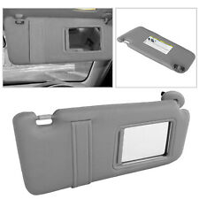 Right Passenger Side Sun Visor Gray fit for Toyota Camry 07-11 Without Sunroof picture