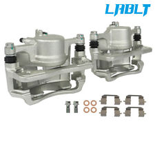 LABLT Front Brake Calipers w/ Bracket Pair of 2 for 1996-2010 Honda Civic picture