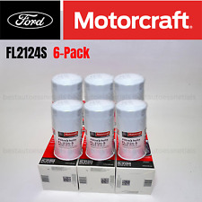NEW Case of 6 OEM Ford Motorcraft Engine Oil Filters FL2051S BC3Z-6731B FL2124S picture