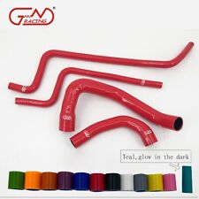 Fit 1997-2006 Jeep Wrangler TJ 4.0L LHD Silicone Radiator Water Heater Hose Kit picture