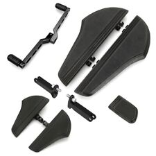 For harley Touring Road Glide floorboards Touring street glide Black footboards picture