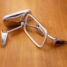 Chevrolet Corvette Indy 500 Sting Ray 1953-96 Pair Chrome Side View Door Mirrors picture