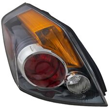 Tail Light Assembly For 2007-2012 Nissan Altima Driver Left Side Sedan With Bulb picture