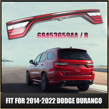 Liftgate Taillight Lamps With Camera Hole For 14-2022 Dodge Durango 68453659AA picture