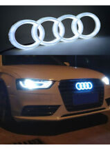 Rings LED grille Emblem  White Luminous fit Audi A1 A3 A4 A5 A6 S RS(273x95mm) picture
